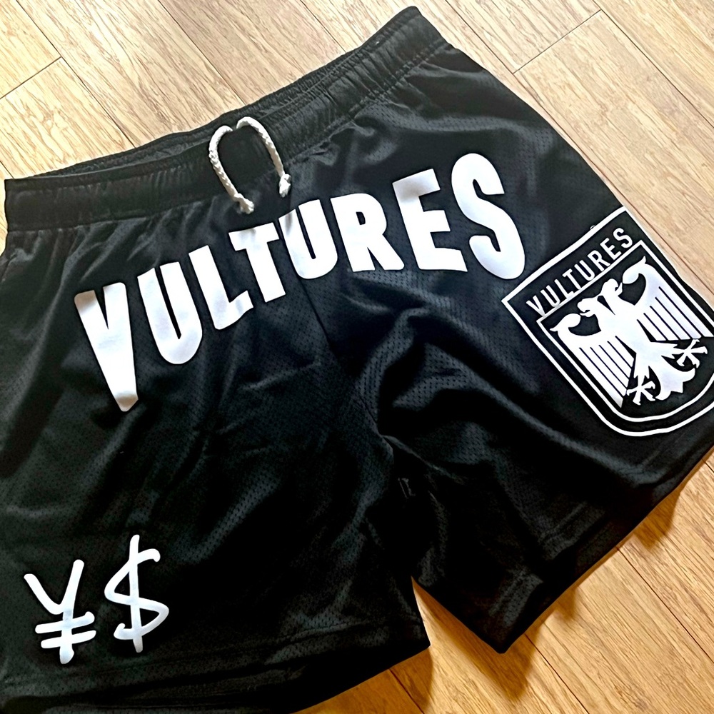Vultures Ty Dolla Sign X Kanye West Shorts Black